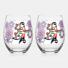 Vaso De Vino Drinkware Set
