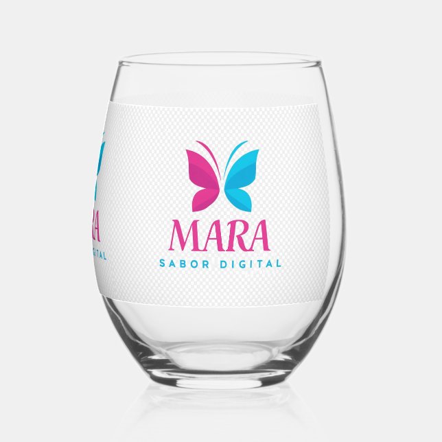 Vaso De Vino Drinkware Set MARA (Reverso )