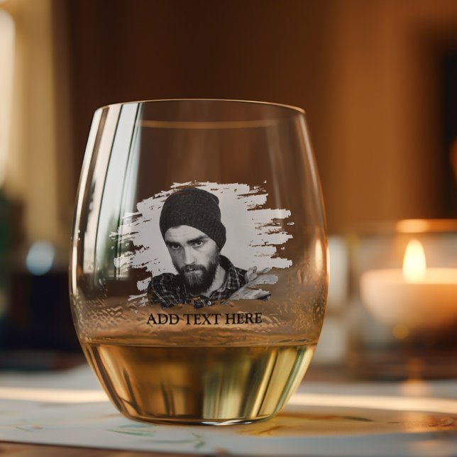 Vaso De Vino Efecto fotográfico estirado Personalizado moderno (Subido por el creador)