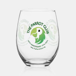 Vaso De Vino El 50 aniversario del Parrot Club