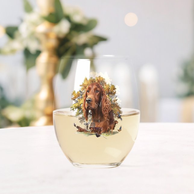 Vaso De Vino El arte de los artistas irlandeses (Insitu (Boda))