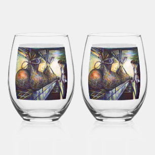 Vaso De Vino El devastador destino de la vida