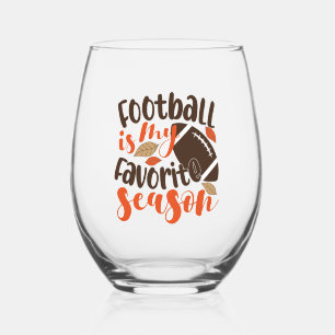 Vaso De Vino El fútbol es mi sesión favorita