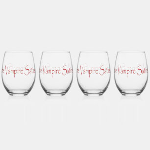 Vaso De Vino El guión de las sátiras de vampiros