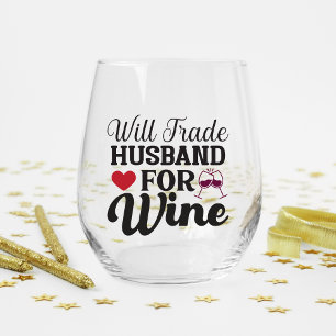 Vaso De Vino ¿El marido del comercio para el vidrio sin vapor d