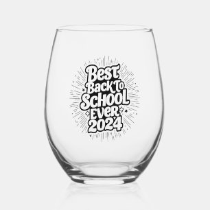 Vaso De Vino El Mejor Diseño De Vuelta A La Escuela En 2024