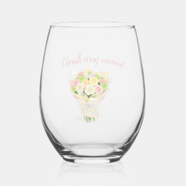 Vaso De Vino Elegant Bridal Shower 
