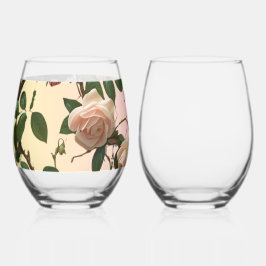 Vaso De Vino Elegant Rose Covered Master the Kitchen 