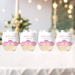 Vaso De Vino Elegante conjunto de vajilla de piedra de ágata ro
