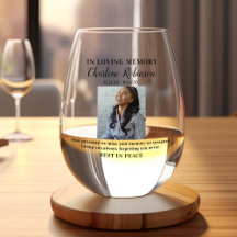 Elegante En Memoria | Foto Memorial