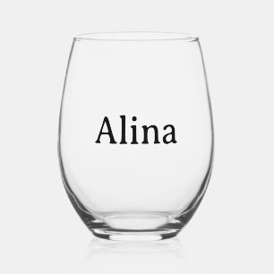 Vaso De Vino eliminar texto agregar propio diseño 16 oz