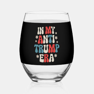 Vaso De Vino En Mi Era Anti Trump 2024 Anti MAGA Anti República