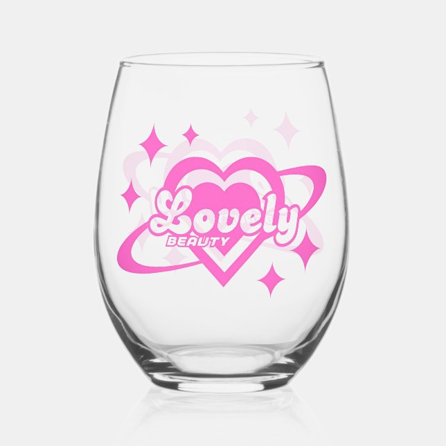 Vaso De Vino Encantadora (Anverso)