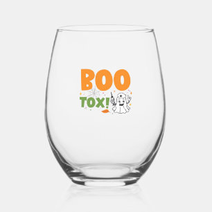 Vaso De Vino Enfermera Tox Inyector de Relleno Botox Dysport Di