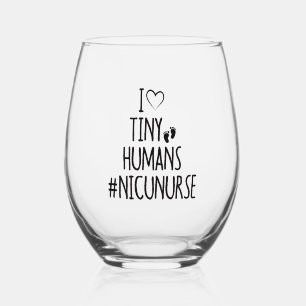 Vaso De Vino Enfermero de NICU