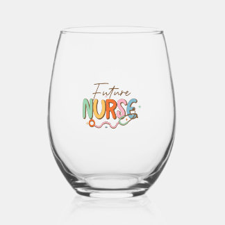 Vaso De Vino Enfermero futuro