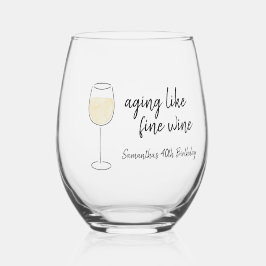 Vaso De Vino Envejecimiento Como Buenos Vinos Vinos Blancos