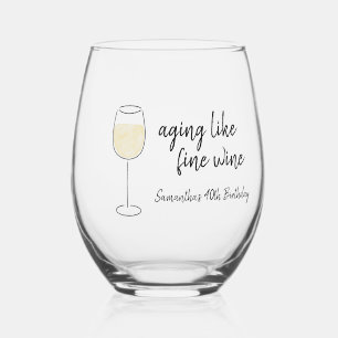 Vaso De Vino Envejecimiento Como Buenos Vinos Vinos Blancos