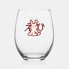 Vaso De Vino ©︎epi's atelier Logo Wine Glass
