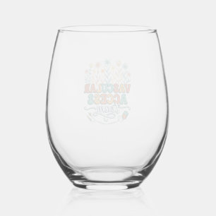 Vaso De Vino Equipo de Acceso Vascular Diseño de Camiseta Médic