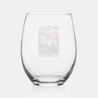 Vaso De Vino Es Calabaza De Caldero De Disfraz De Halloween Esp