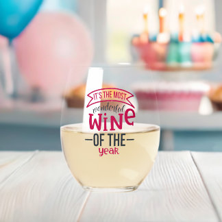 Vaso De Vino Es el vino más maravilloso del año