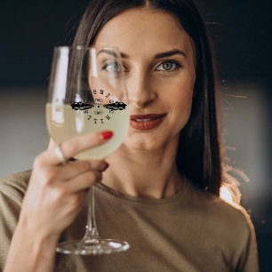 Vaso De Vino Escalofríos Cósmicos por Siempre - Motto de relaja