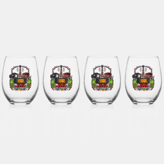 Vaso De Vino Escáner JML 716 Cristal