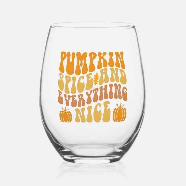 Vaso De Vino Especie De Calabaza Y Todo Lo Bueno (Anverso)