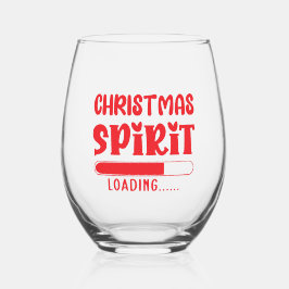 Vaso De Vino Espíritu de navidades