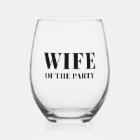 Esposa moderna de la fiesta Fiesta Bachelorette