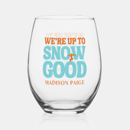 Vaso De Vino Estamos listos para una excelente despedida de sol