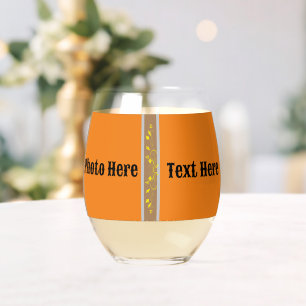 Vaso De Vino Estilo de la bebida: foto impresa de vidrio de vin