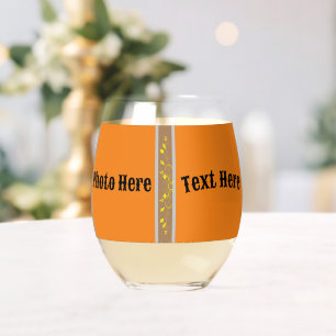 Vaso De Vino Estilo de la bebida: foto impresa de vidrio de vin