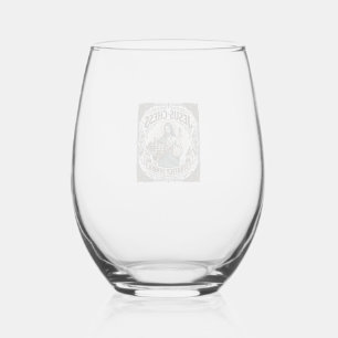 Vaso De Vino Estrategia de Ajedrez de Jesús Símbolo Estrategia