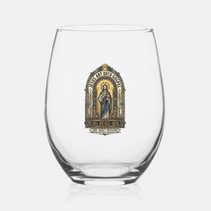 Vaso De Vino Evangelio Jesus Art Deco Jesus Fe Cristiana
