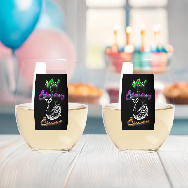 Vaso De Vino Experiencias más extraordinarias (Insitu (Baby Shower))