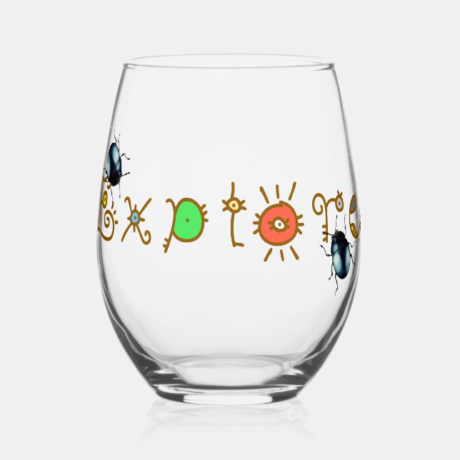 Vaso De Vino explorar errores (Anverso)