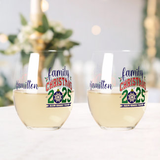 Vaso De Vino Family Christmas 2025
