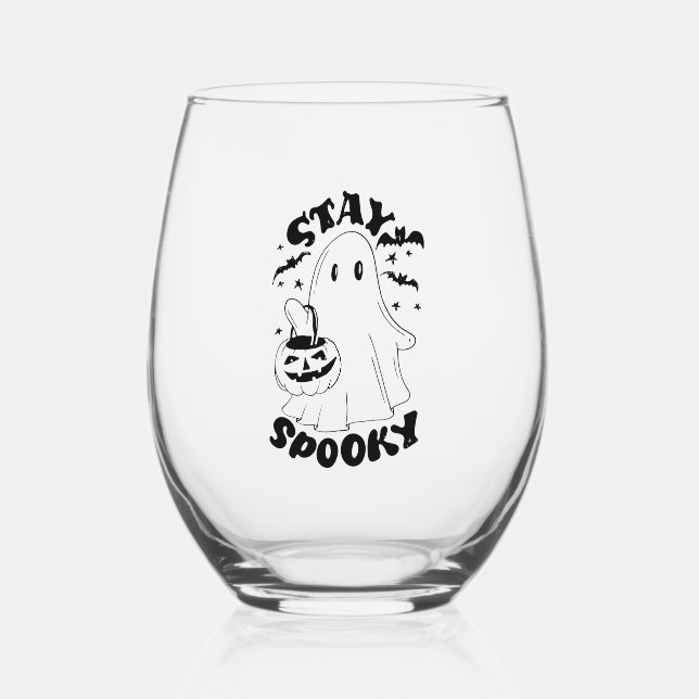 Vaso De Vino Fantasma inquieta (Anverso)