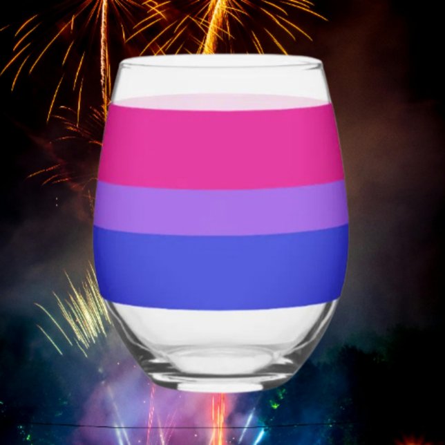 Vaso De Vino Felicidad Bi (Subido por el creador)