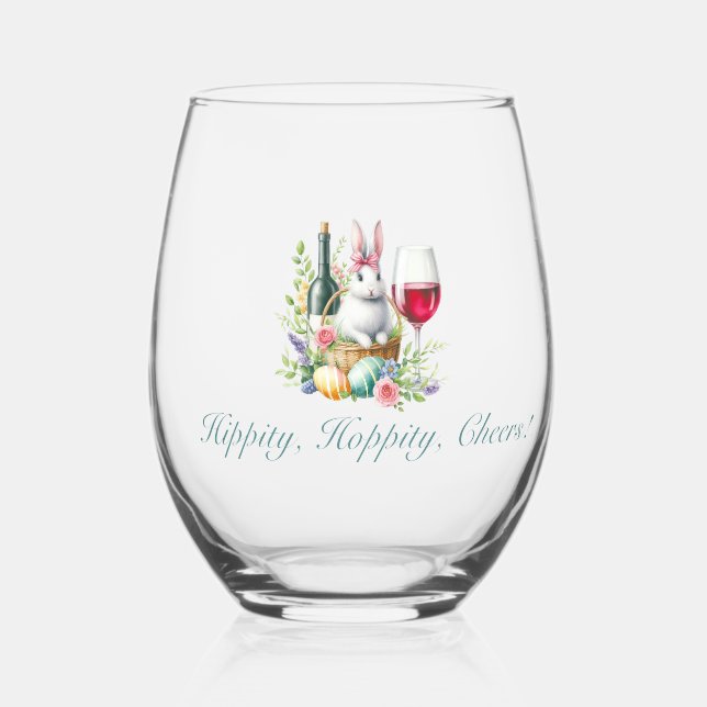 Vaso De Vino ¡Felicidad, Hoppia, Salud! Juego de Drinkware (Anverso)