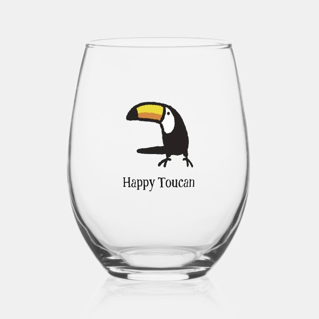 Vaso De Vino Feliz tumulto (Anverso)