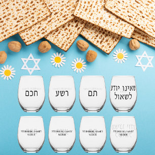 Vaso De Vino Festividad judía Pesach Pesach Sever