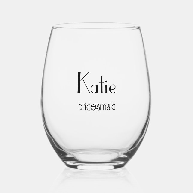 Vaso De Vino Fiesta de Boda (Anverso)