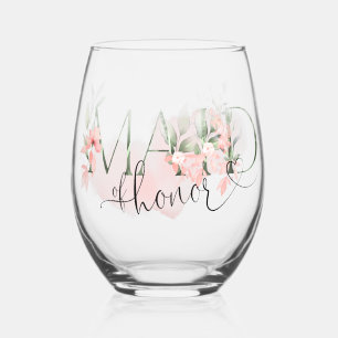 Vaso De Vino Fiesta de novias de vino sin cáscara de doncella d