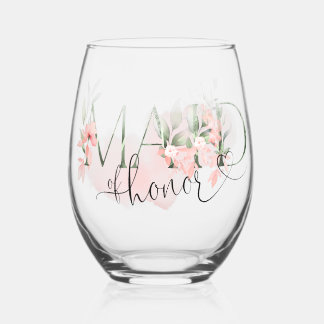 Vaso De Vino Fiesta de novias de vino sin cáscara de doncella d