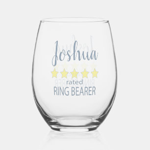 Vaso De Vino Fiesta de novias y bodas 5 Estrellas