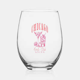 Vaso De Vino fiesta de soltería de chicago illinois