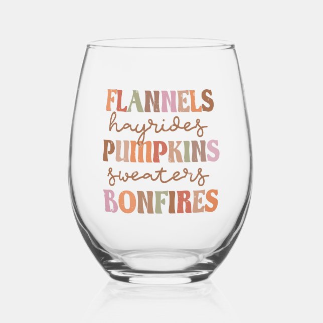 Vaso De Vino Flandes Pumpkins Bonus (Anverso)